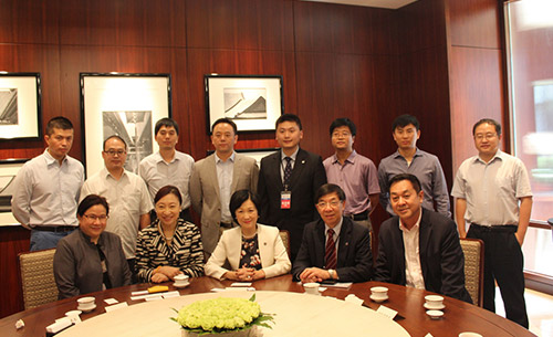 共同参加在北京举办的中港CA携手 共筑咨询安全长城主题研讨会